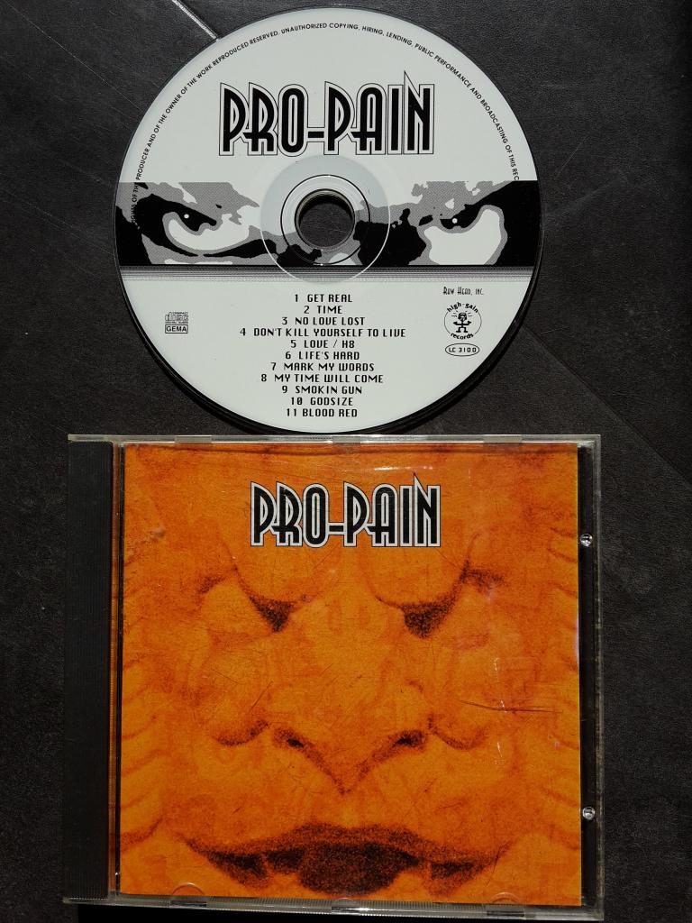 CD - Pro-Pain - Pro-Pain - Hardcore Metal, Ophalen of Verzenden, Zo goed als nieuw