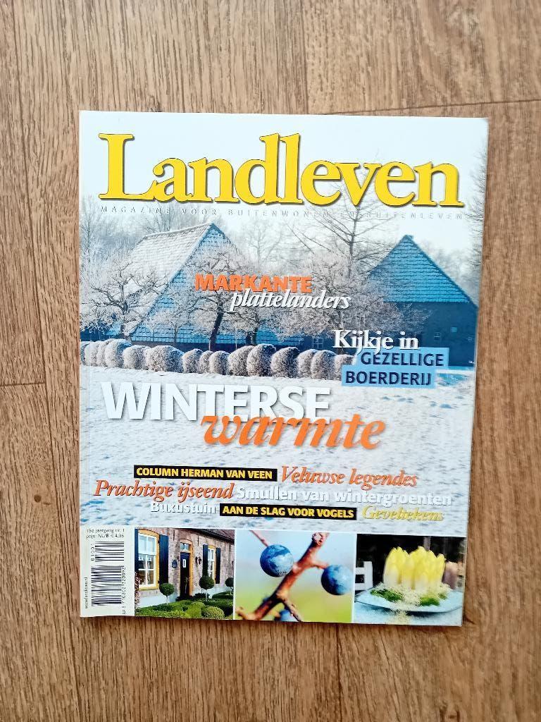 Landleven, Verzamelen, Ophalen of Verzenden, 1980 tot heden, Nederland, Tijdschrift