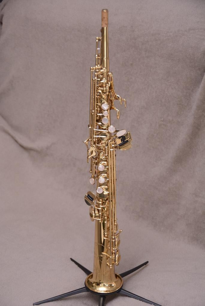 YANAGISAWA S-901 / S-WO1 Soprano Saxophone Like New !!!, Muziek en Instrumenten, Instrumenten | Toebehoren, Ophalen of Verzenden