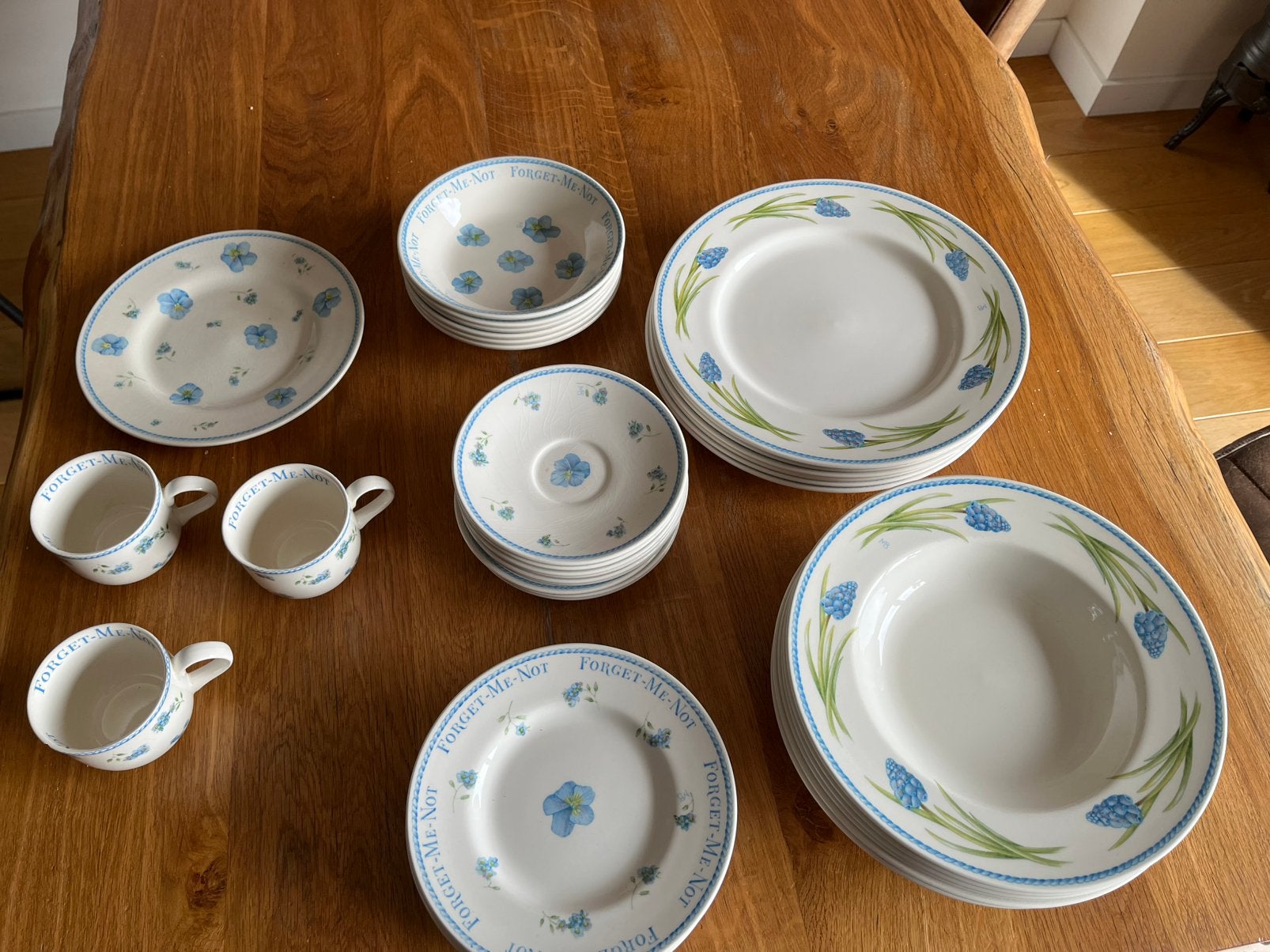 libelle servies, Ophalen, Zo goed als nieuw, Overige stijlen