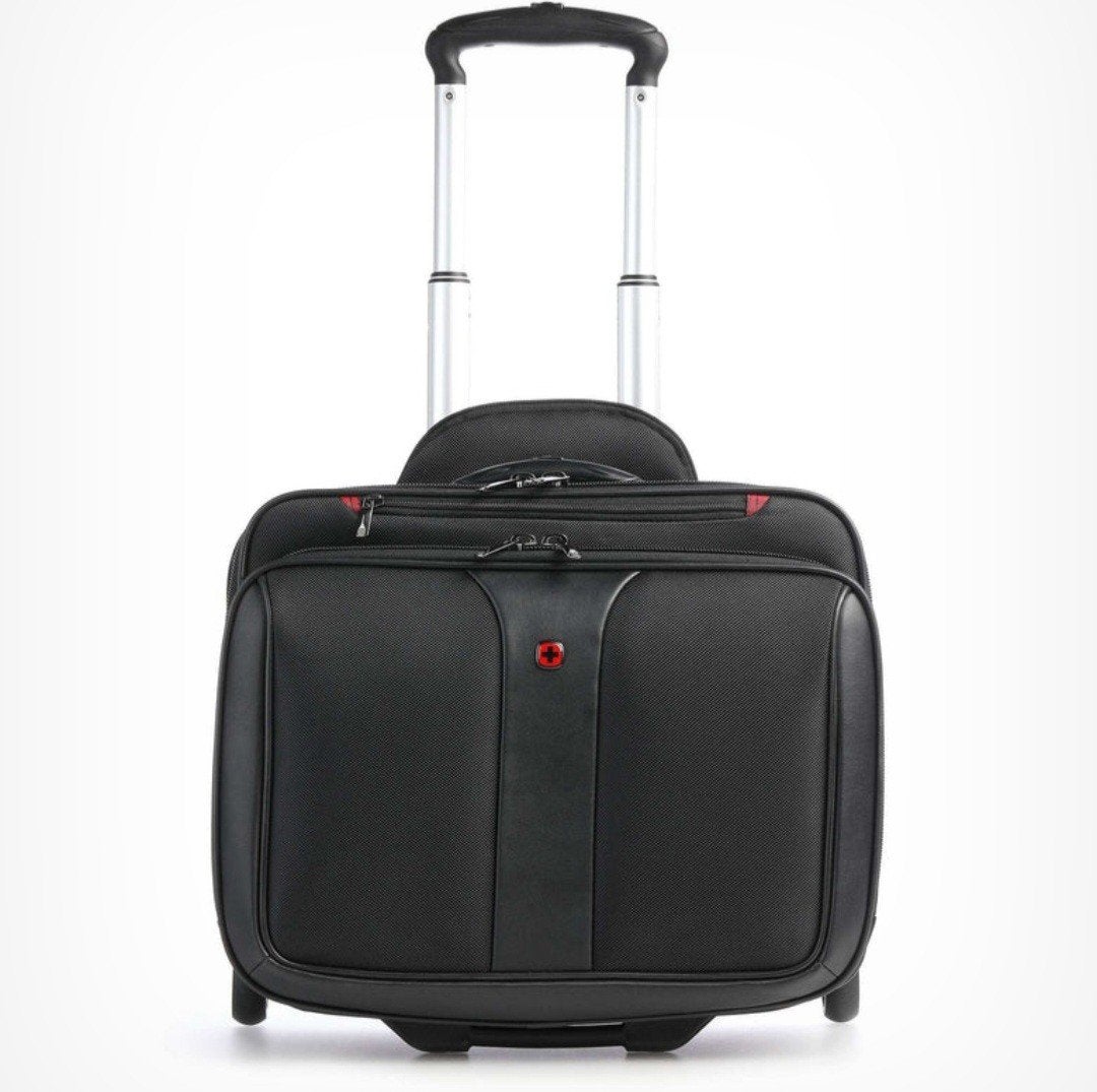 originele Wenger aktetas laptoptas trolley, Computers en Software, Laptoptassen, Ophalen of Verzenden, 17 inch of meer