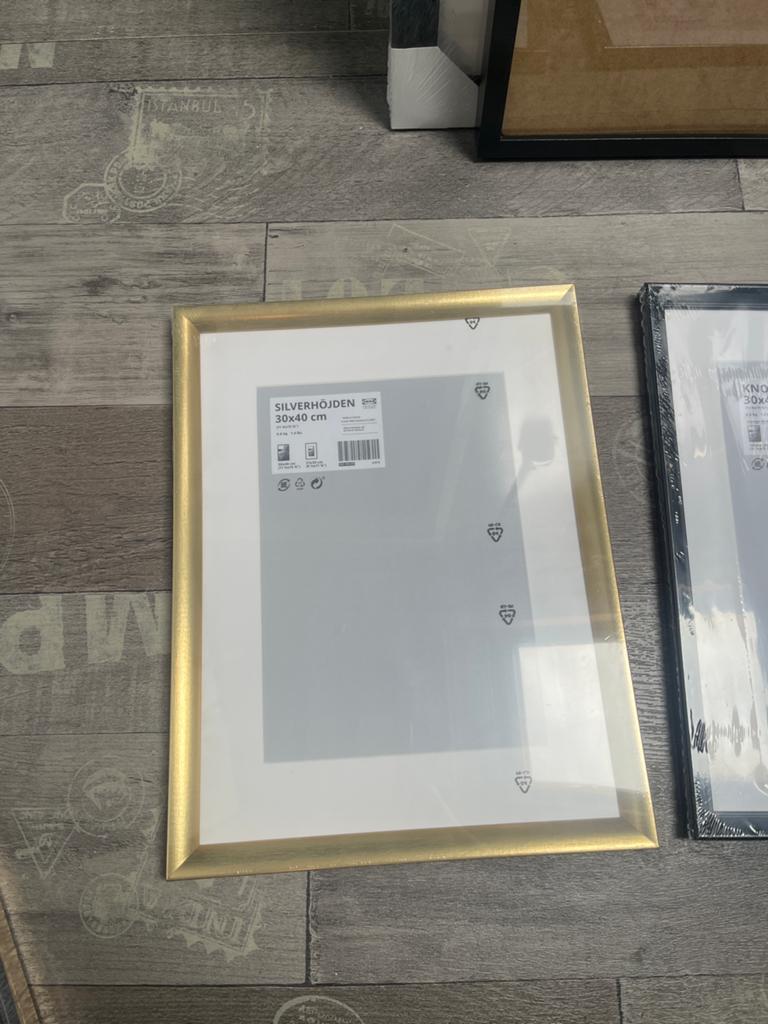 Diverse fotolijstjes (IKEA) - los of als set, Ophalen, Zo goed als nieuw