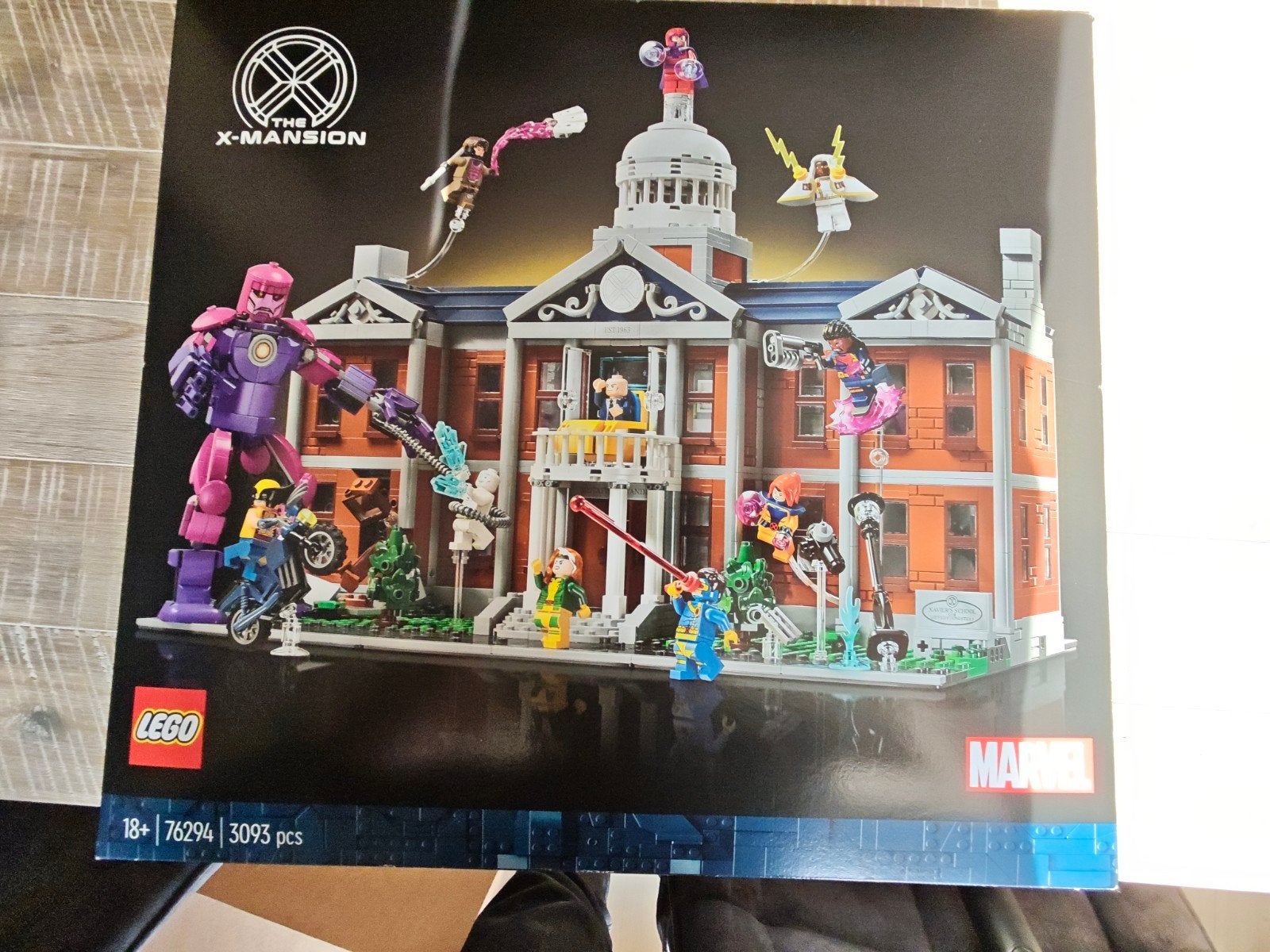 Lego 76294 the x-mansion *nieuw en sealed*, Ophalen, Nieuw