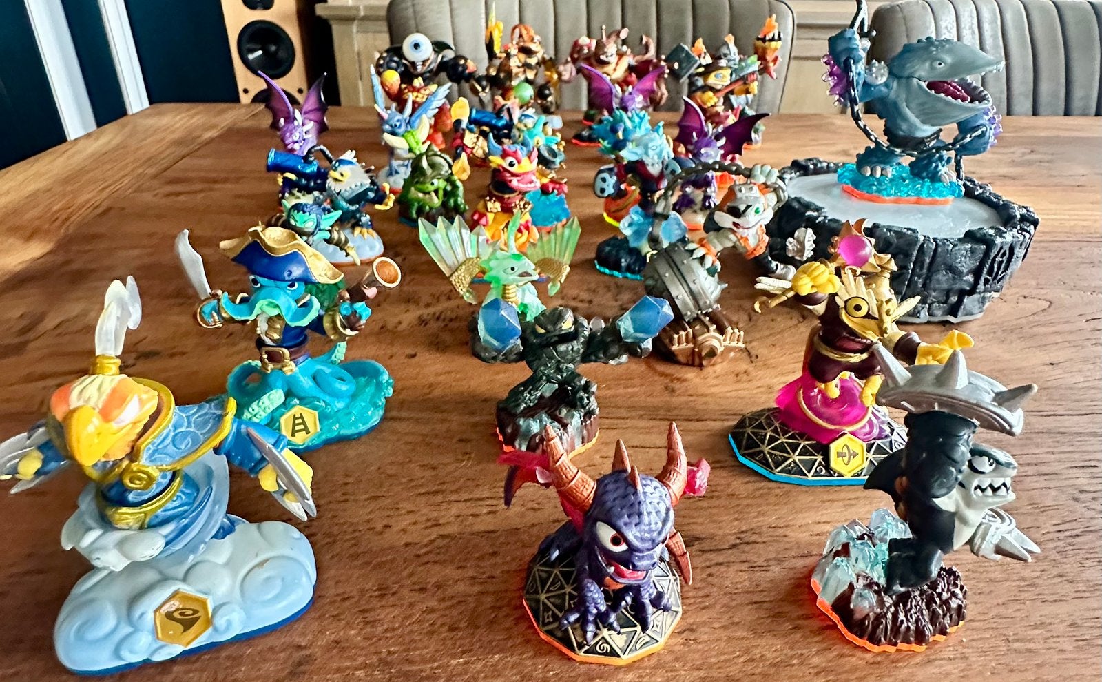 Grote Skylanders verzameling te koop, Avontuur en Actie, 2 spelers, Ophalen of Verzenden, Zo goed als nieuw