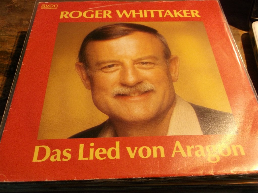 roger whittaker das lied von aragon 136d, Cd's en Dvd's, Vinyl Singles, Gebruikt, 7 inch, Single, Ophalen of Verzenden