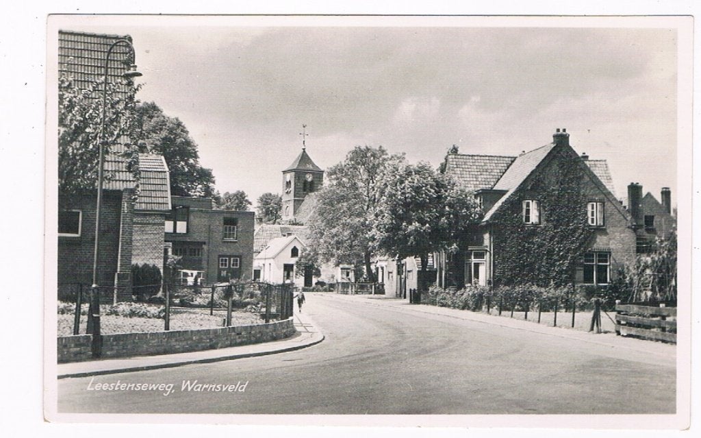 15 / WARNSVELD : Leestenseweg, Verzenden, 1940 tot 1960, Gelopen, Gelderland