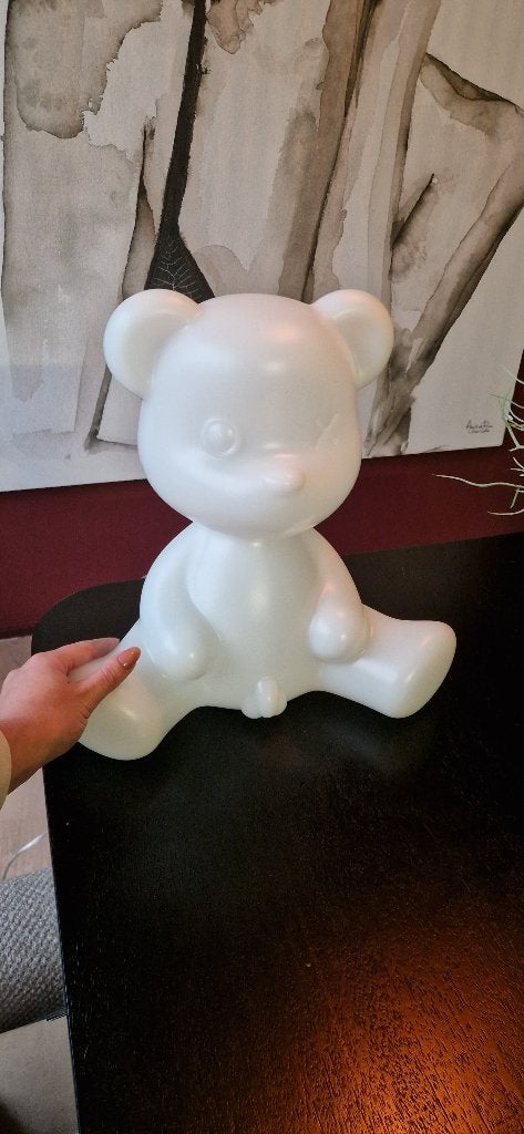 Qeeboo teddyboy lamp, Ophalen, Wit, Overige merken, Kunststof