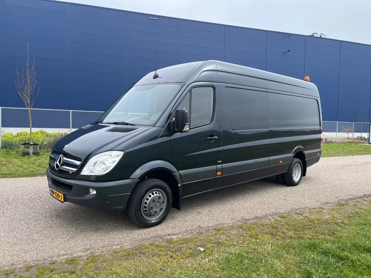 Mercedes-Benz Sprinter 519-3.0-v6- BE luchtremmen-N1 b-e, Auto's, Automaat, Euro 5, 8000 kg, 190 pk