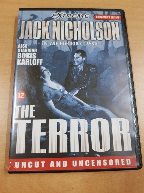 dvd the terror, Ophalen of Verzenden