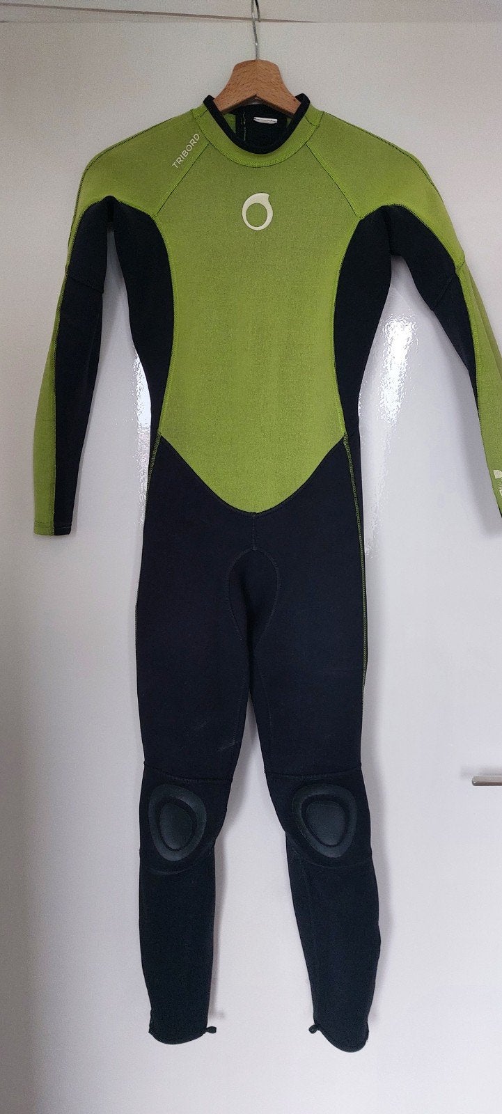 Kinder wetsuit 2/2mm voor 12-13 jaar (151-160 cm), Wetsuit, Gebruikt, Ophalen of Verzenden, Tribord