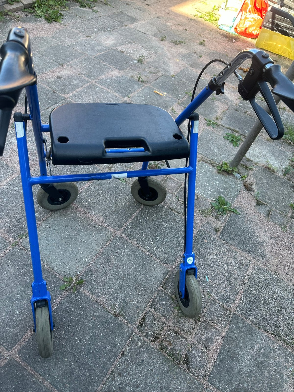 Zo goed als nieuwe rolator, Diversen, Ophalen of Verzenden, Zo goed als nieuw