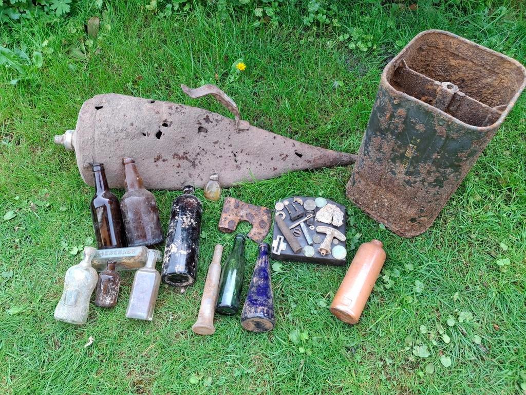 Ww2 mix bodemvondsten, Ophalen of Verzenden, Amerika