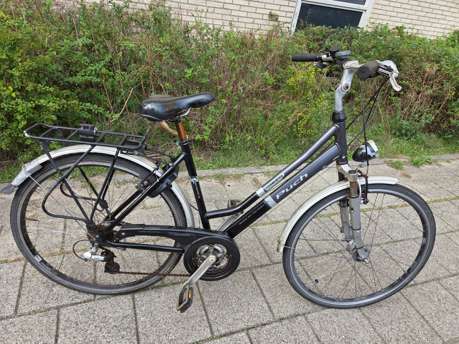 Puch Damesfiets 28 inch met 21 versnellingen, Gebruikt, Versnellingen, 50 tot 53 cm, Ophalen