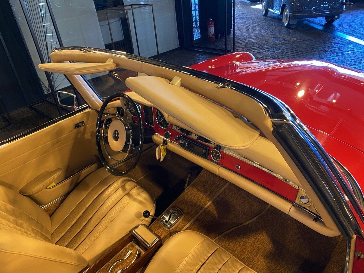 Mercedes-Benz SL-Klasse 280 280SL Pagode (bj 1968), foto 11