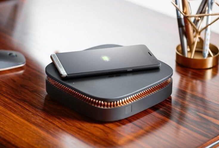 HP Elite Slice | Mini PC | Core i3 | WiFi | Bluetooth, Computers en Software, Desktop Pc's, Gebruikt, 8 GB, Minder dan 2 Ghz, Ophalen of Verzenden