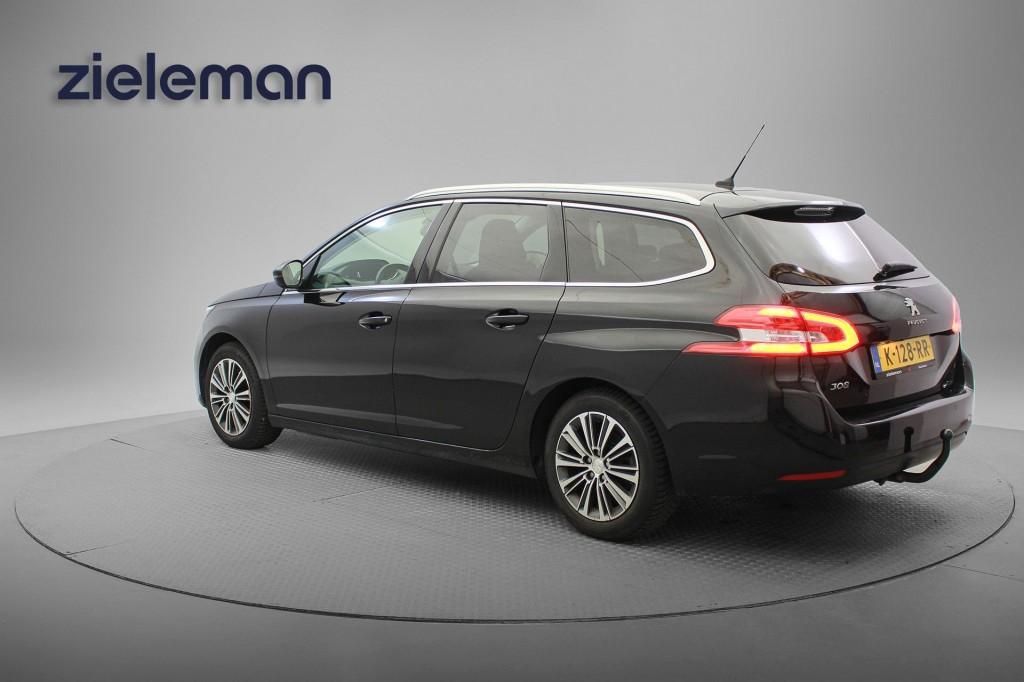 Peugeot 308 SW 1.2 PureTech Allure - Digitaal Cockpit, Carpl, Auto's, Keurmerk '100% Onderhouden', Parkeersensor, Gebruikt, Euro 6