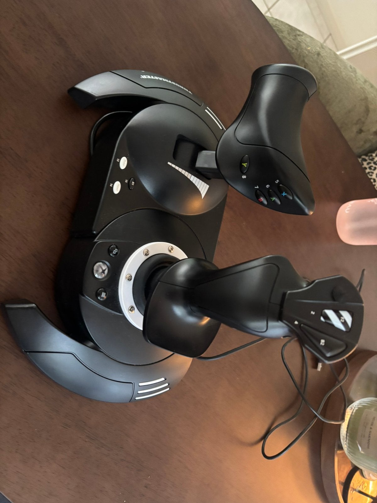 Thrustmaster flight stick voor pc of xbox, Ophalen of Verzenden, Zo goed als nieuw