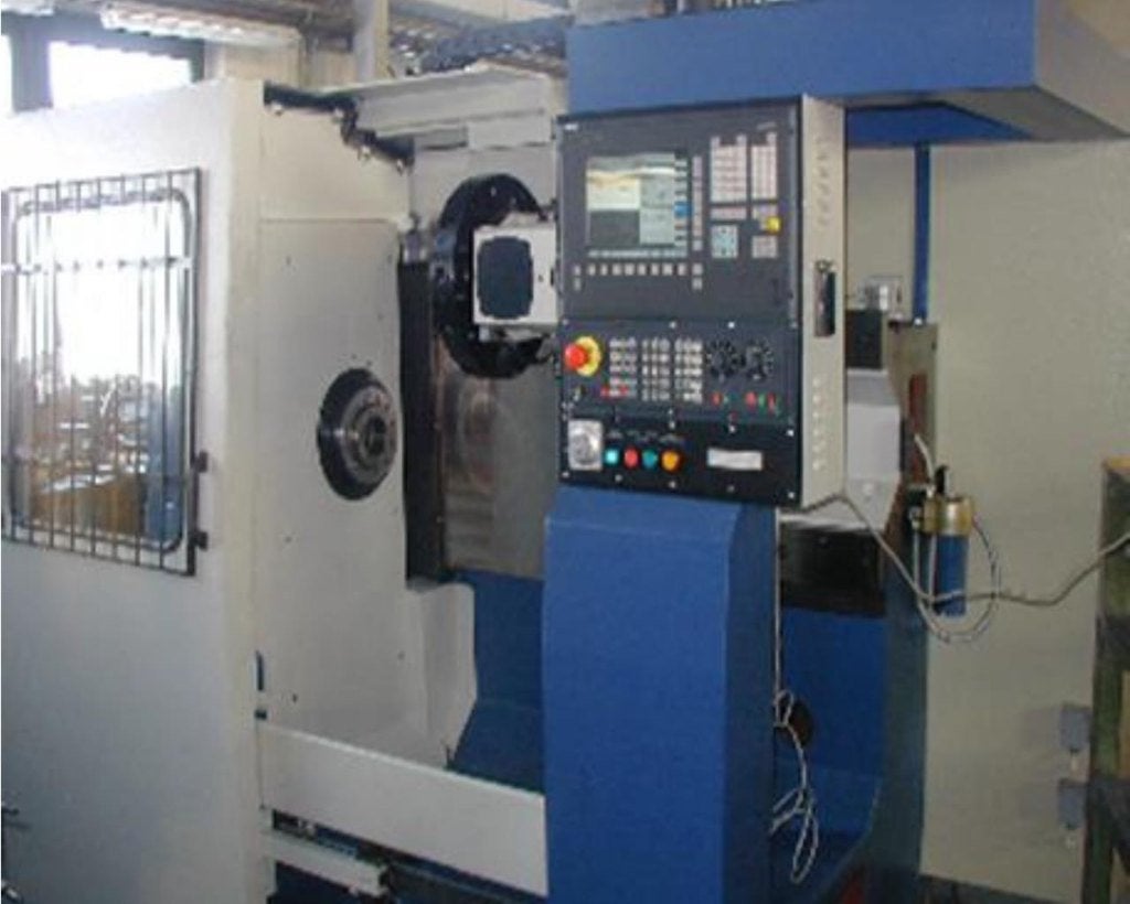 CNC lathe ZPS SPR 63 CNC, Ophalen, Gebruikt, Metaal, Machine