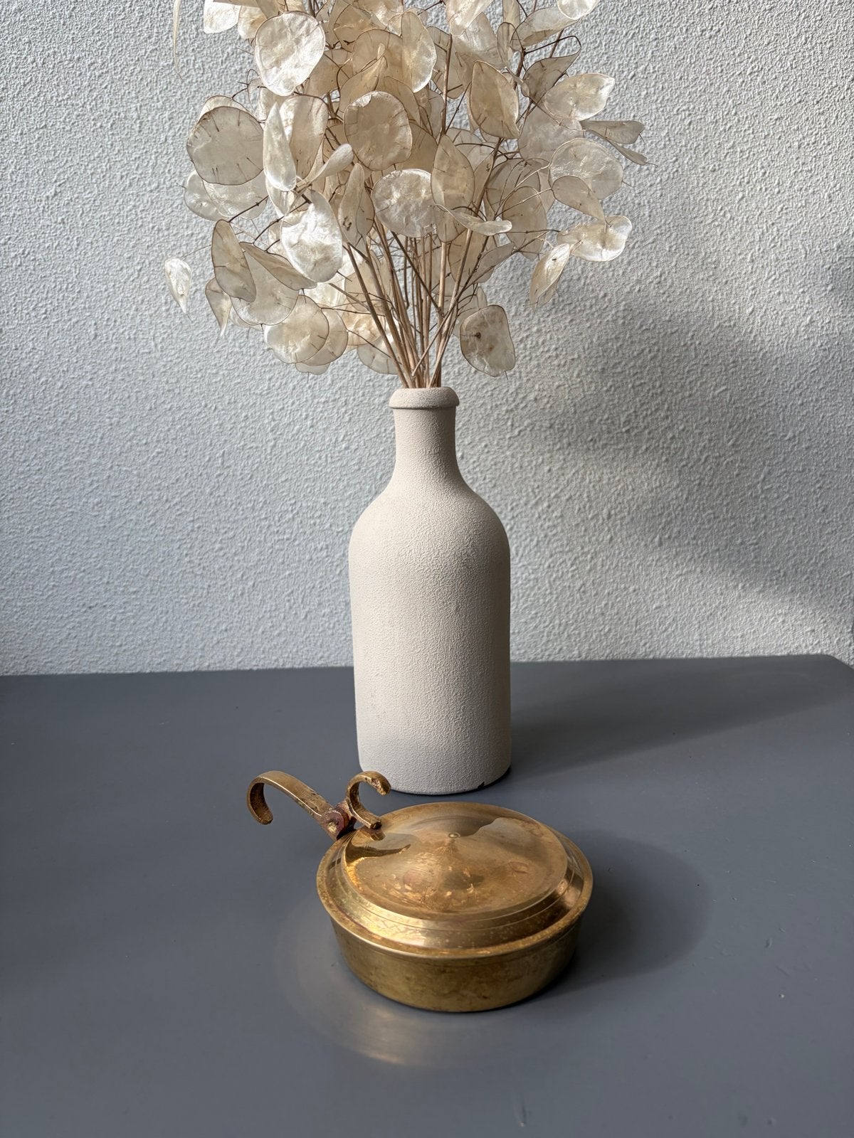 Massief Messing Silent Butler / Kruimeldief, Antiek en Kunst, Ophalen of Verzenden