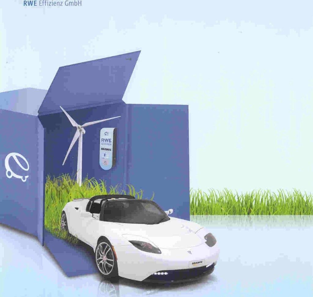 Brabus: Tesla Roadster Sport Brabus Elektro (2009), Ophalen of Verzenden, Nieuw, Overige merken