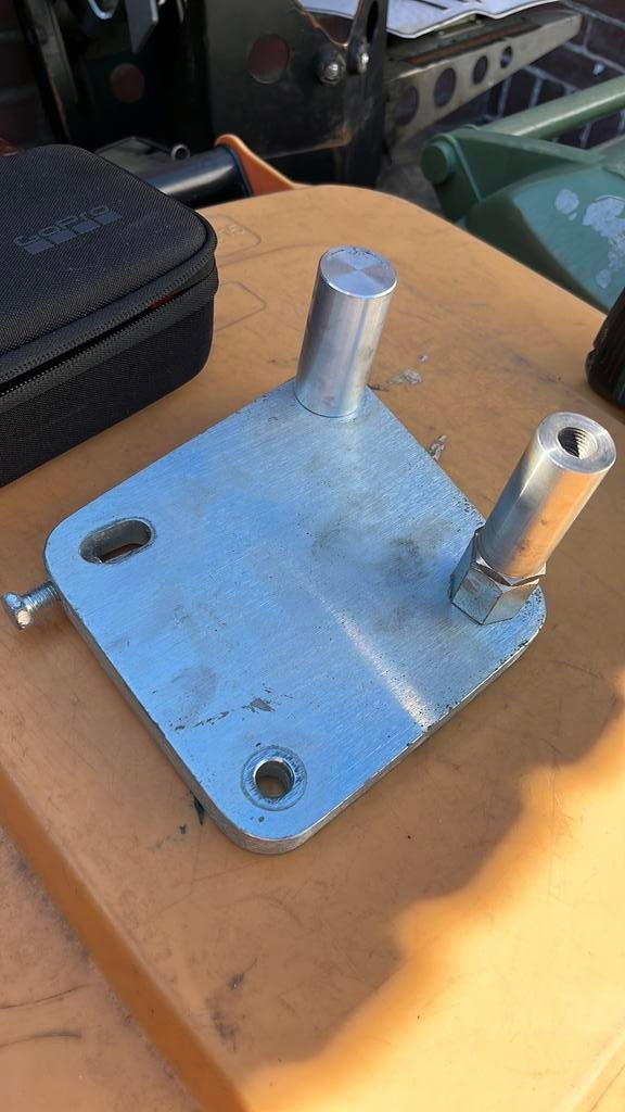 Adapter ConStands Power Classic / Evo Ducati 848 / Evo 08-13, Motoren, Ophalen of Verzenden, Gebruikt
