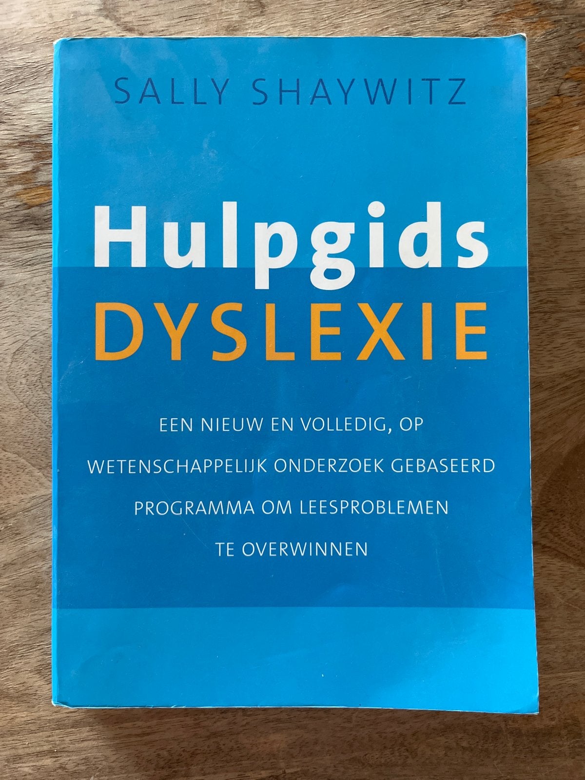 Hulpgids Dyslexie: Wetenschappelijk Onderzoek Gebaseerd, Ophalen of Verzenden, Gamma, Zo goed als nieuw, Overige niveaus