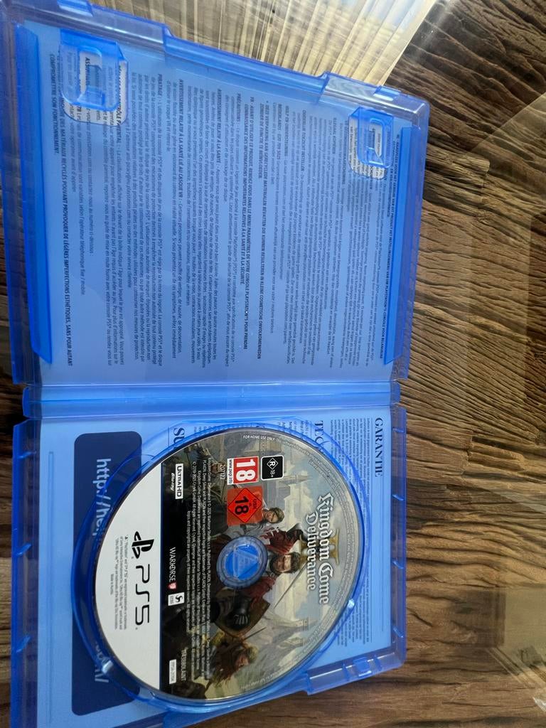 Kingdom Come: Deliverance 2 PS5 (Nieuw, ongeopend), Ophalen, Online, Vanaf 18 jaar, 1 speler