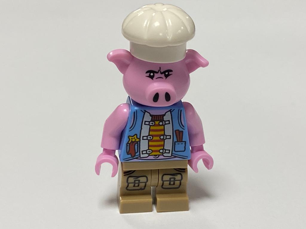 Lego Monkie Kid Minifiguur mk011 Pigsy, Overige thema's, Lego, Nieuw, Ophalen of Verzenden