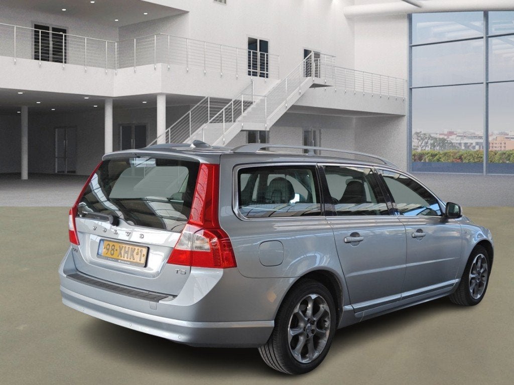 Volvo V70 2.0 T5 Ocean Race, Voorwielaandrijving, Euro 5, 1525 kg, 4 cilinders