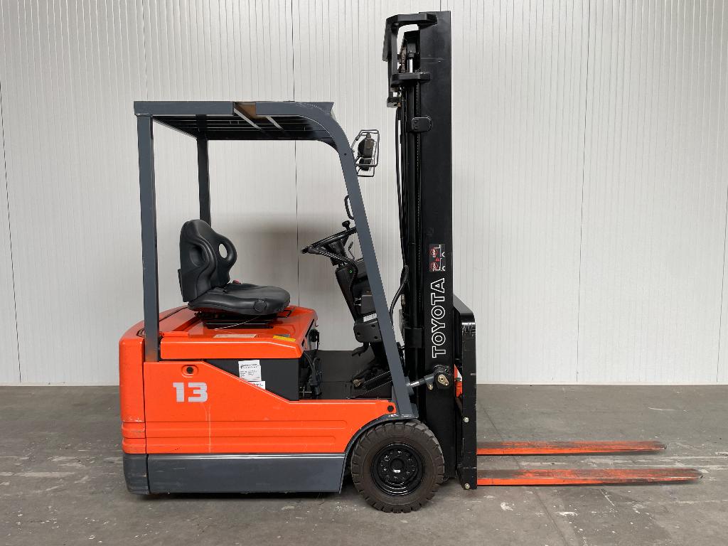 Toyota Heftruck| Elektrisch| 3700mm| BOEKJES| UNIEKE STAAT!!, Zakelijke goederen, Machines en Bouw | Heftrucks en Intern transport