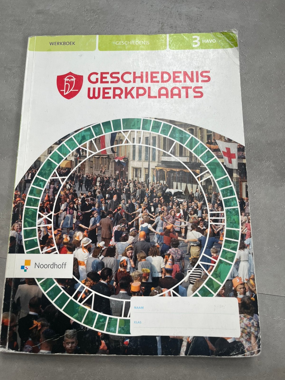 Geschiedenis Werkplaats werkboek 3 HAVO, Boeken, Ophalen of Verzenden, Gelezen, HAVO, Geschiedenis