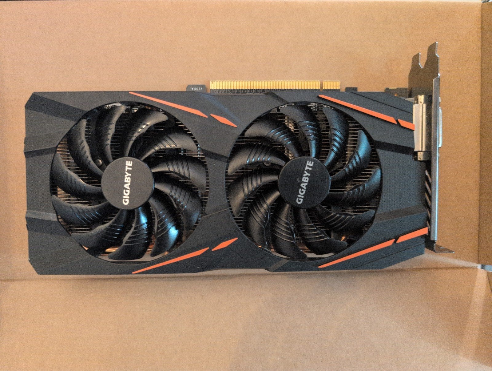 Gigabyte RX 570 Gaming 8GB RAM Videokaart, PCI-Express 3, Gebruikt, AMD, HDMI