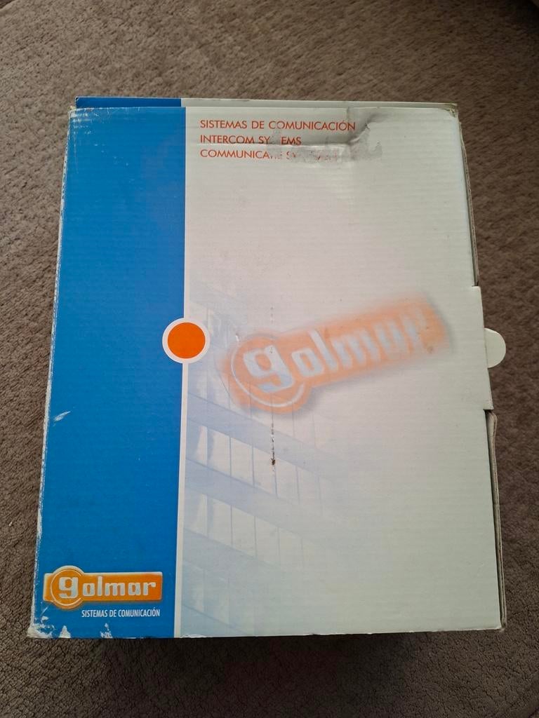 Nieuwe Golmar Shiner 90 Videofoon - Splinternieuw, Ophalen of Verzenden, Nieuw
