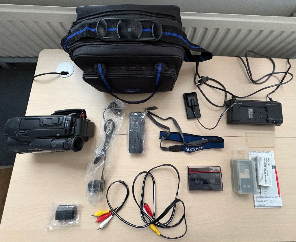 Sony Handycam CCD-TR606E, Audio, Tv en Foto, Ophalen of Verzenden, Overige soorten, Camera