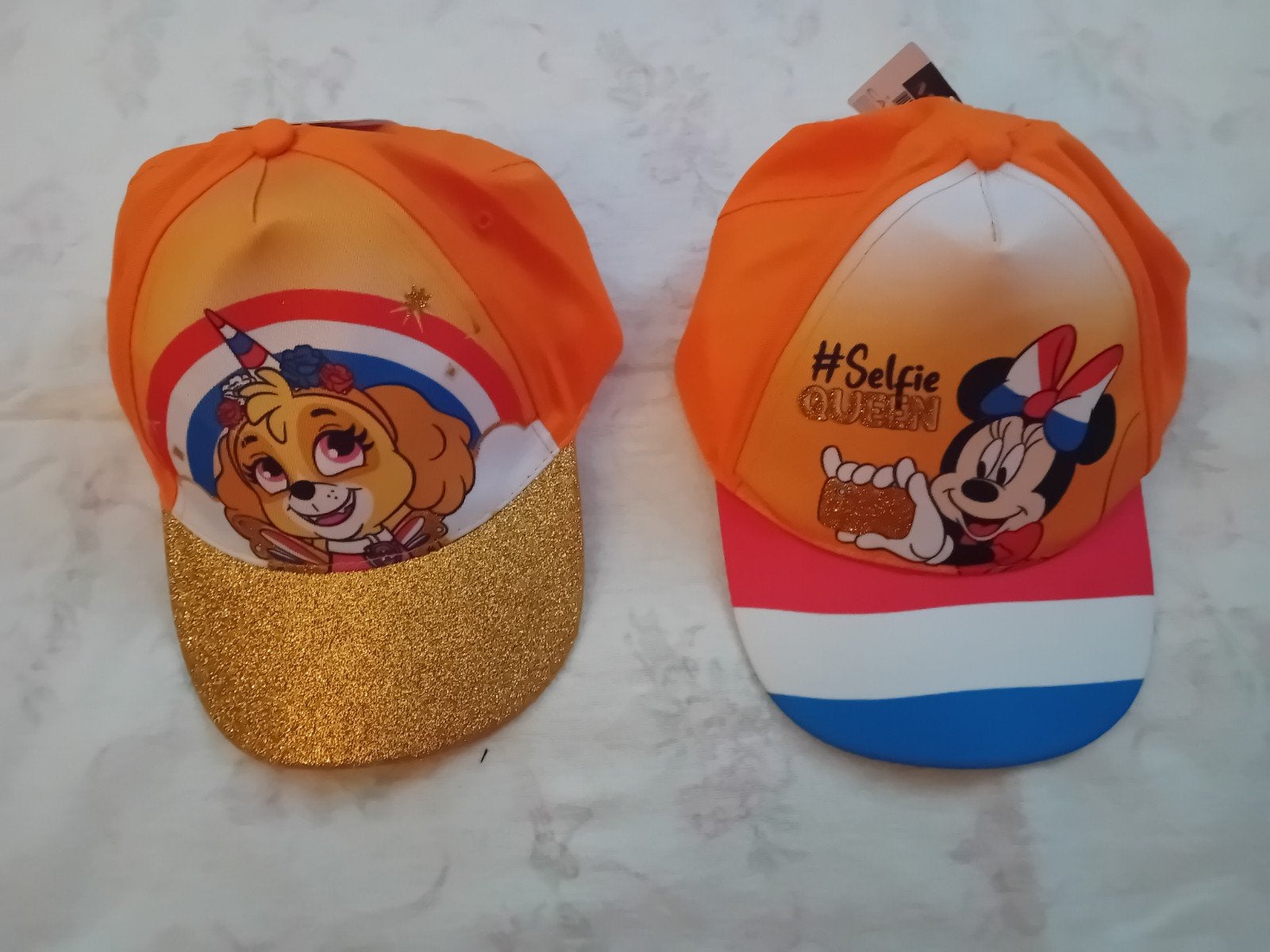 Kinder oranje petjes, Ophalen of Verzenden, Nieuw, Pet