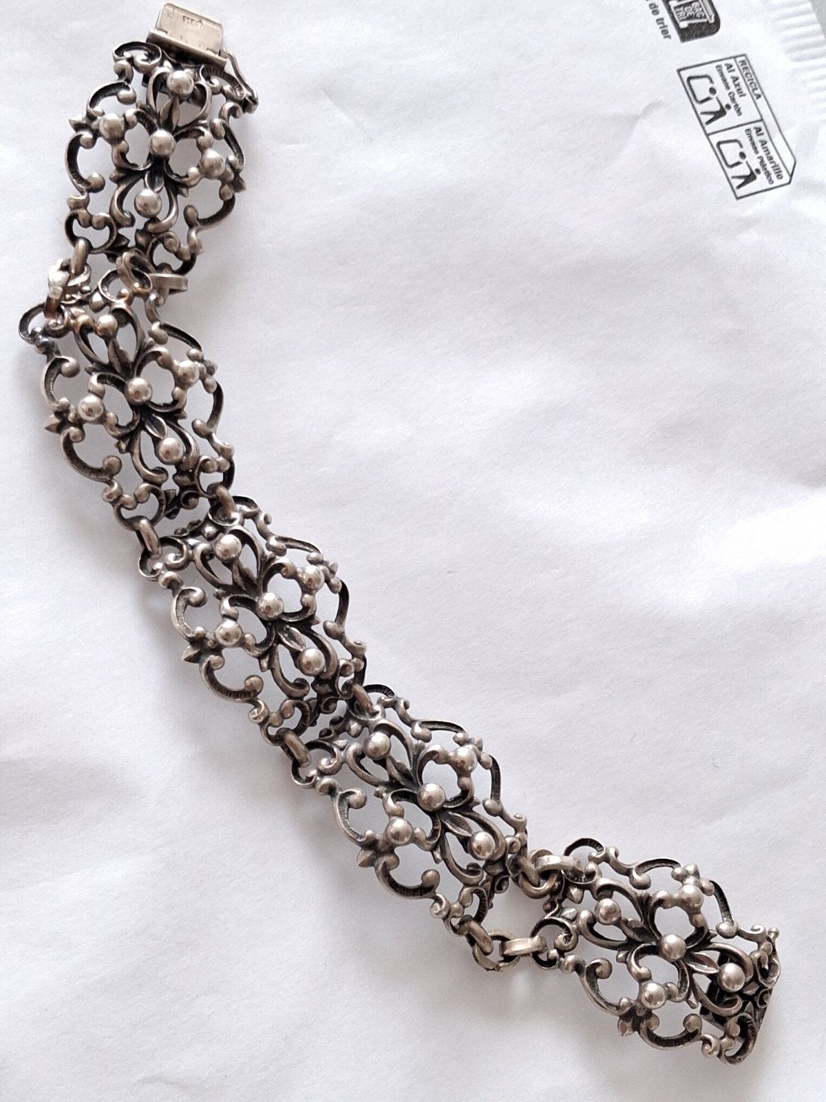 Zeeuwse zilveren armband, Verzenden, Zilver, Armband