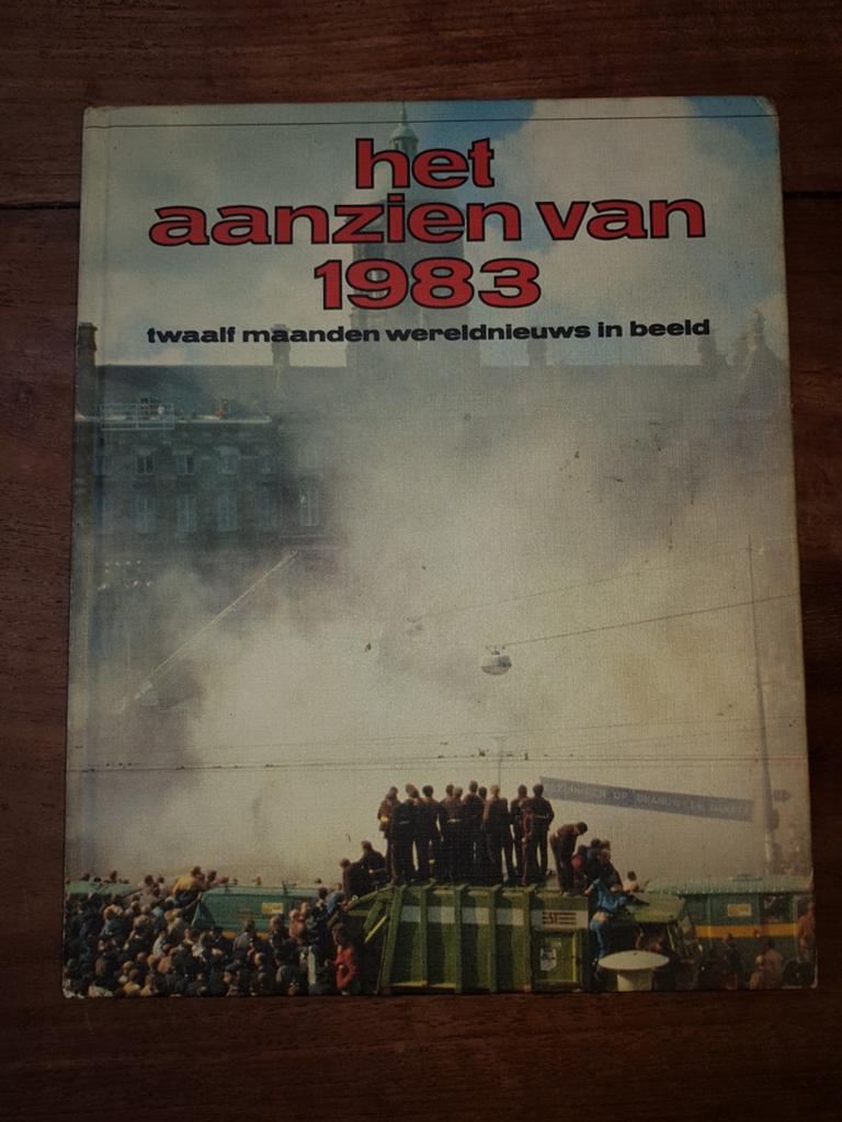 Het Aanzien van 1983 - Wereldnieuws in beeld, Overige gebieden, Ophalen of Verzenden, 20e eeuw of later, Onbekend