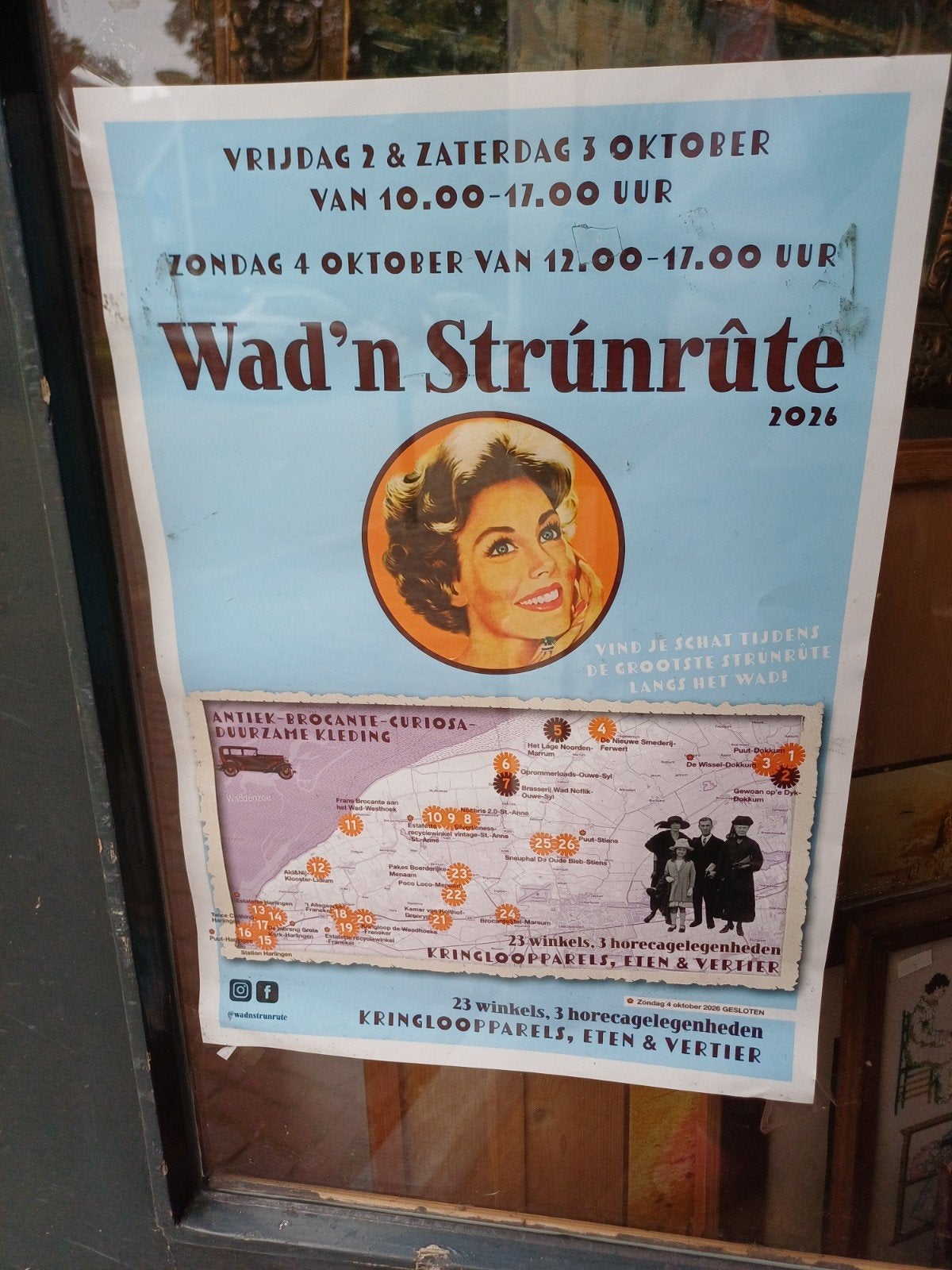 Wad'nstrunrute: Brocante, Antiek en Curiosa Weekend, Antiek en Kunst, Ophalen of Verzenden