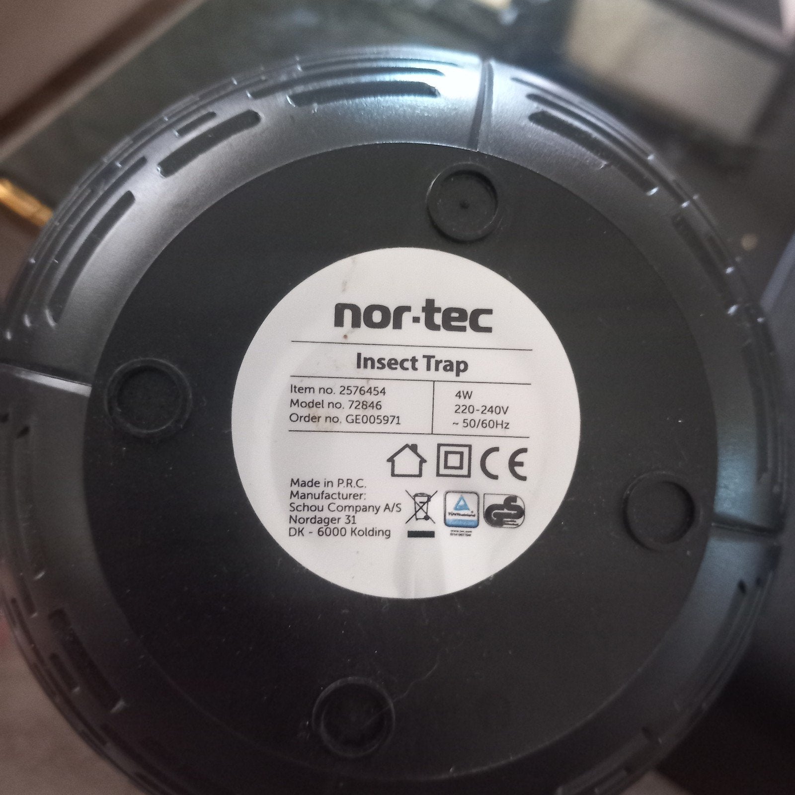 Nor-Tec Insect Trap - Effectieve Vliegen- en Muggenvanger, Ophalen of Verzenden, Zo goed als nieuw