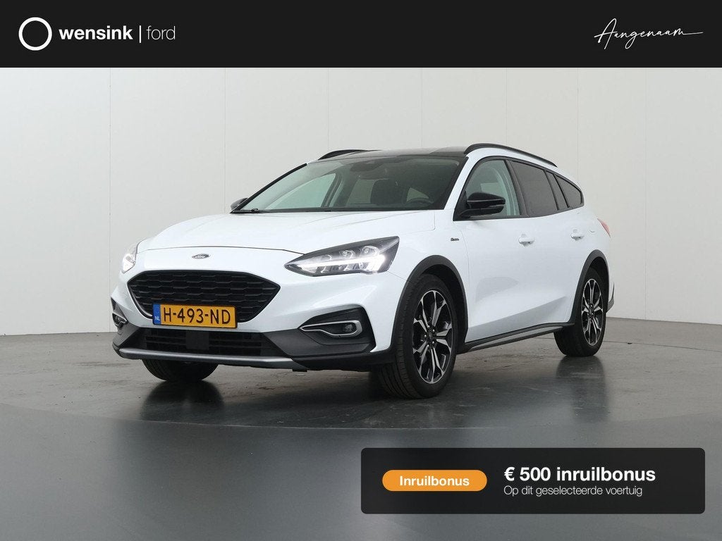 Ford Focus Wagon 1.0 EcoBoost Active Business | Navigatie |, Auto's, Ford, Gebruikt, Euro 6, 1283 kg, Origineel Nederlands