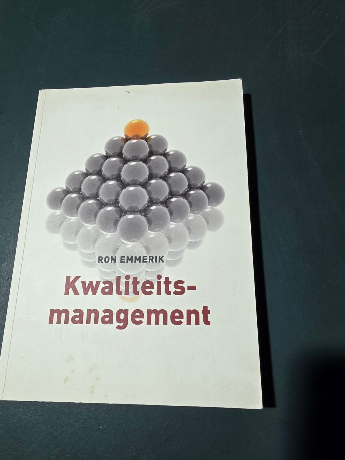 Kwaliteitsmanagement - Ron Emmerik, Ophalen of Verzenden, Gelezen, Management, Ron Emmerik
