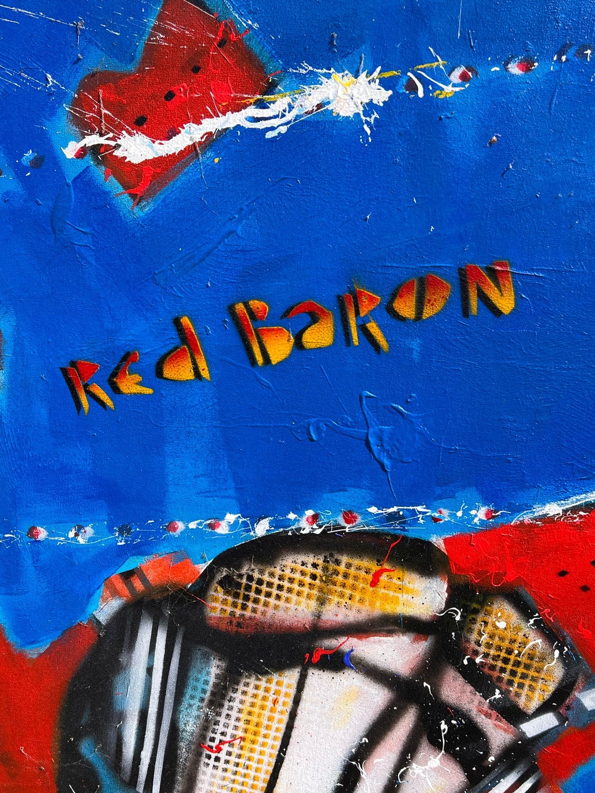 Schilderij Harry Visser - Geïnspireerd door Herman Brood, Antiek en Kunst, Kunst | Schilderijen | Modern, Acrylverf, Gesigneerd