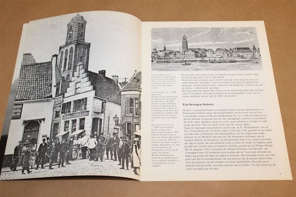 De Onze Lieve Vrouwekerk in Zwolle — Restauratie-Uitgave, Boeken, Geschiedenis | Stad en Regio, Ophalen of Verzenden, Gelezen