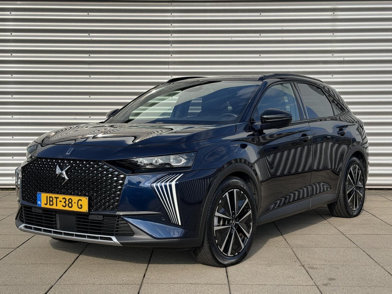 DS DS 7 1.6 PHEV 300 4x4 Pallas Panoramadak I Lederen bekled, Auto's, Automaat, Gebruikt, 4 cilinders, Bedrijf