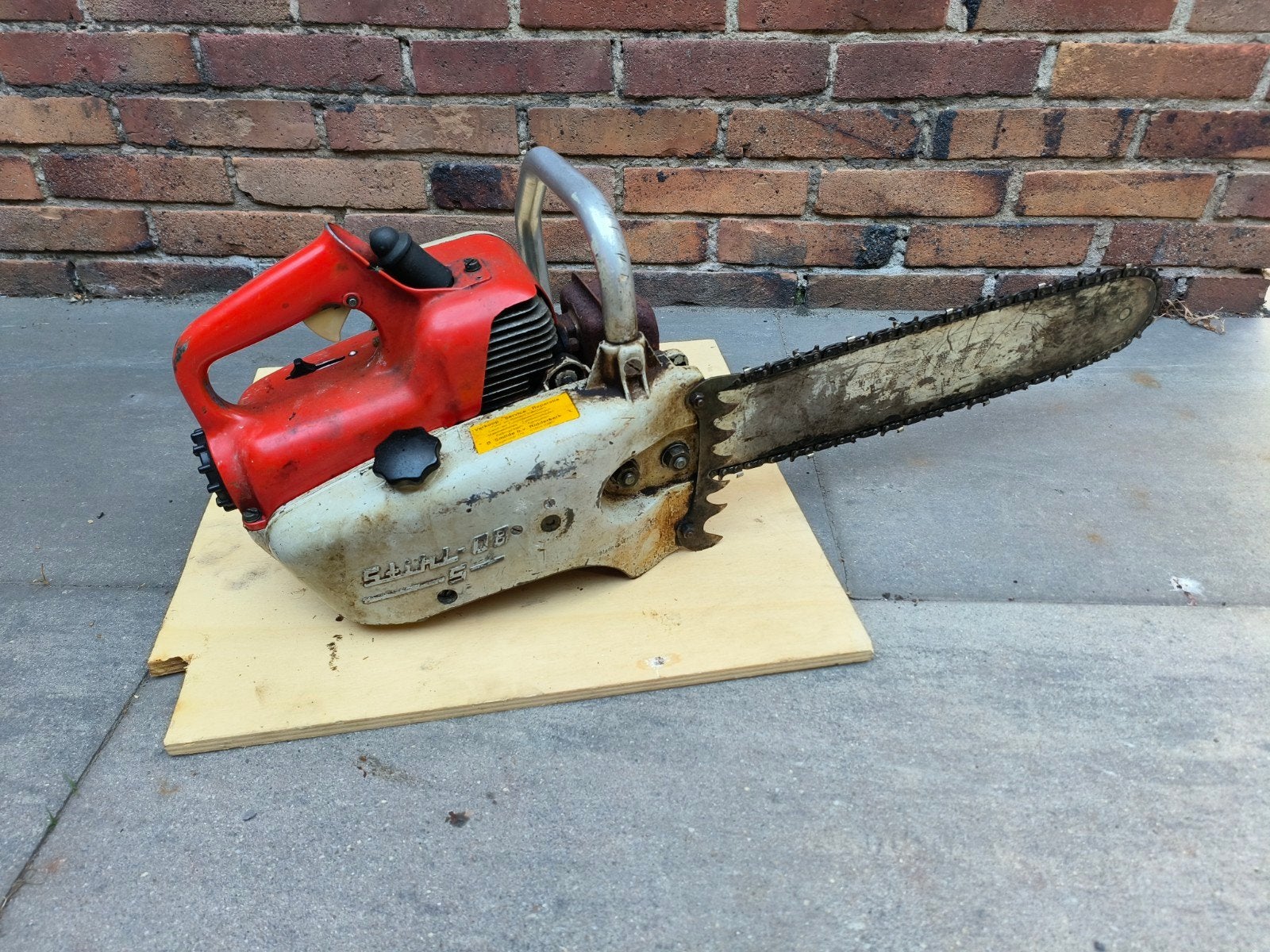 Stihl 08S, Ophalen of Verzenden