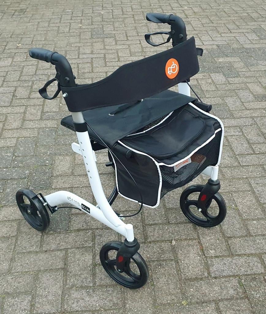 Lichtgewicht Rollator inklapbaar Excel EZ-lite NIEUW, Lichtgewicht, Excel EZ-Lite, Nieuw, Excel EZ-Lite