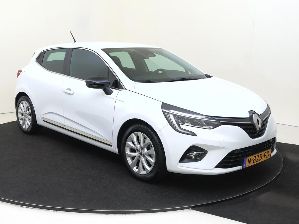 Renault Clio 1.3 TCe 130 PK Intens Automaat | Airco automati, Auto's, 15 km/l, Gebruikt, Euro 6, 4 cilinders