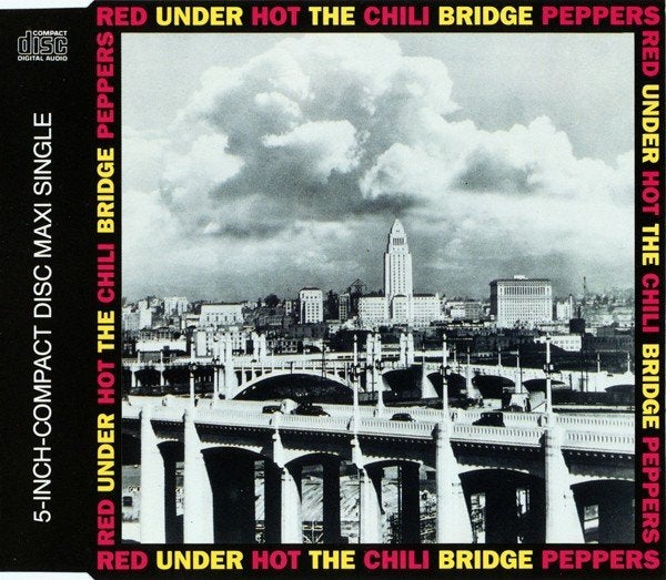 Red Hot Chili Pepper- Under the Bridge CD single, Ophalen of Verzenden, Gebruikt, Rock en Metal