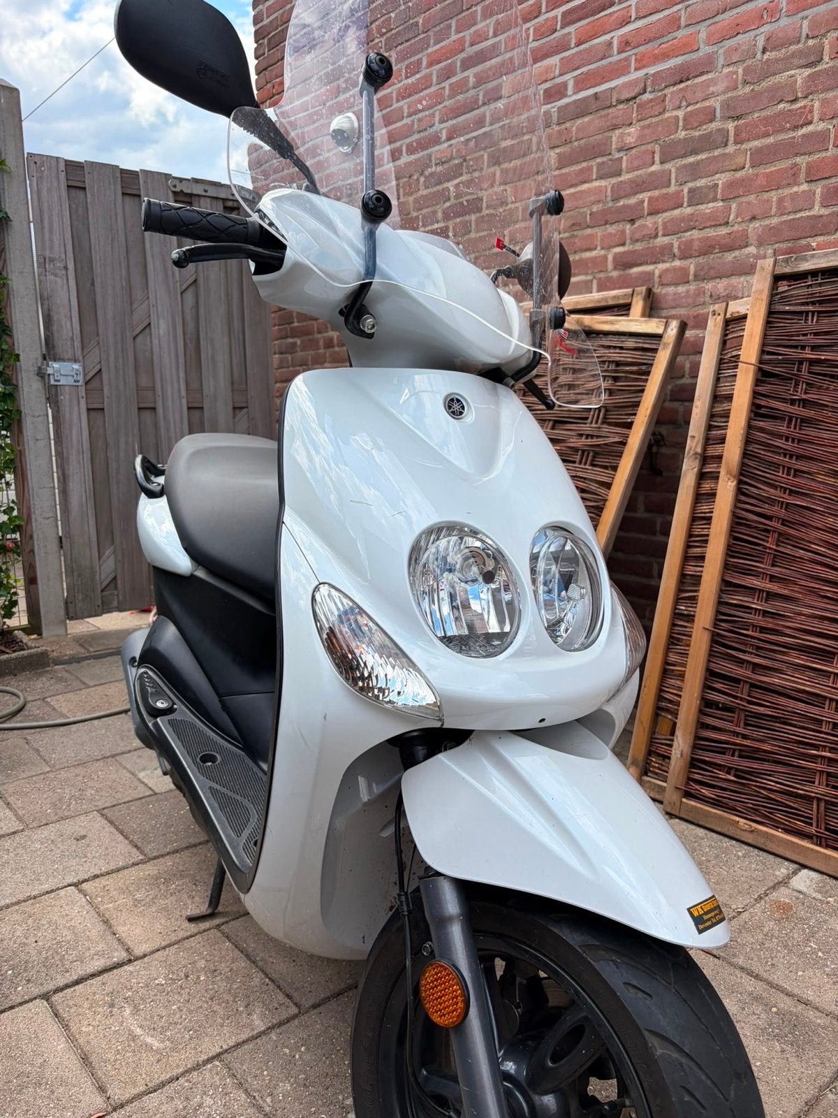 Yamaha neos4 2014 Snor Scooter wit, Ophalen, Gebruikt, Benzine, Yamaha