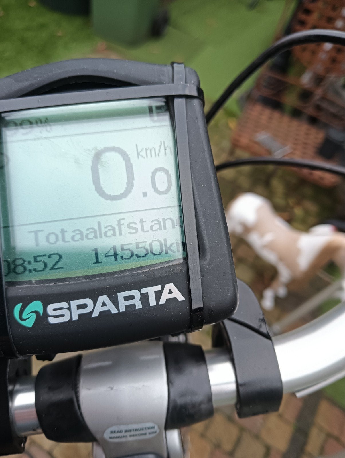sparta ion frame hoogte 53 cm voorvork en zadel geveerd 7 ve, 51 tot 55 cm, Ophalen, Gebruikt, Sparta